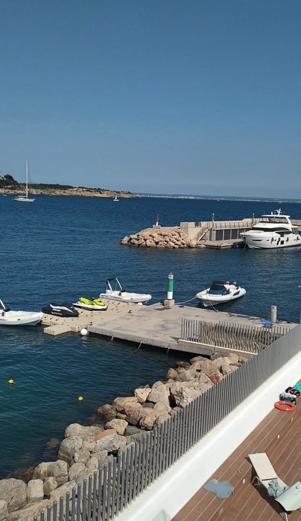Bocana del puerto