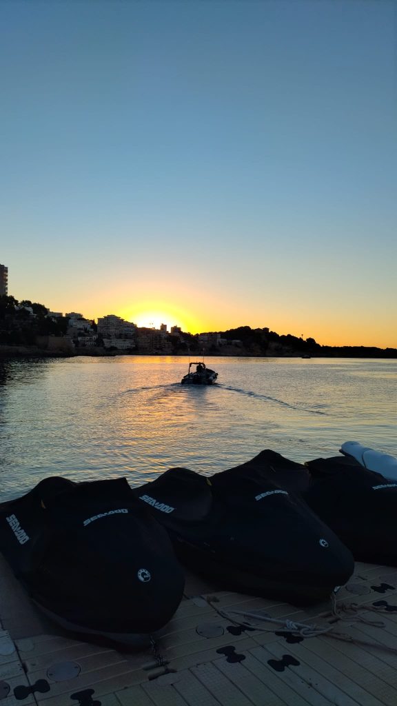 Amanecer en Calnova