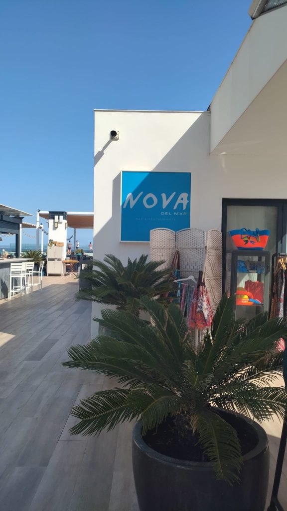 Bar y restaurante Nova del Mar