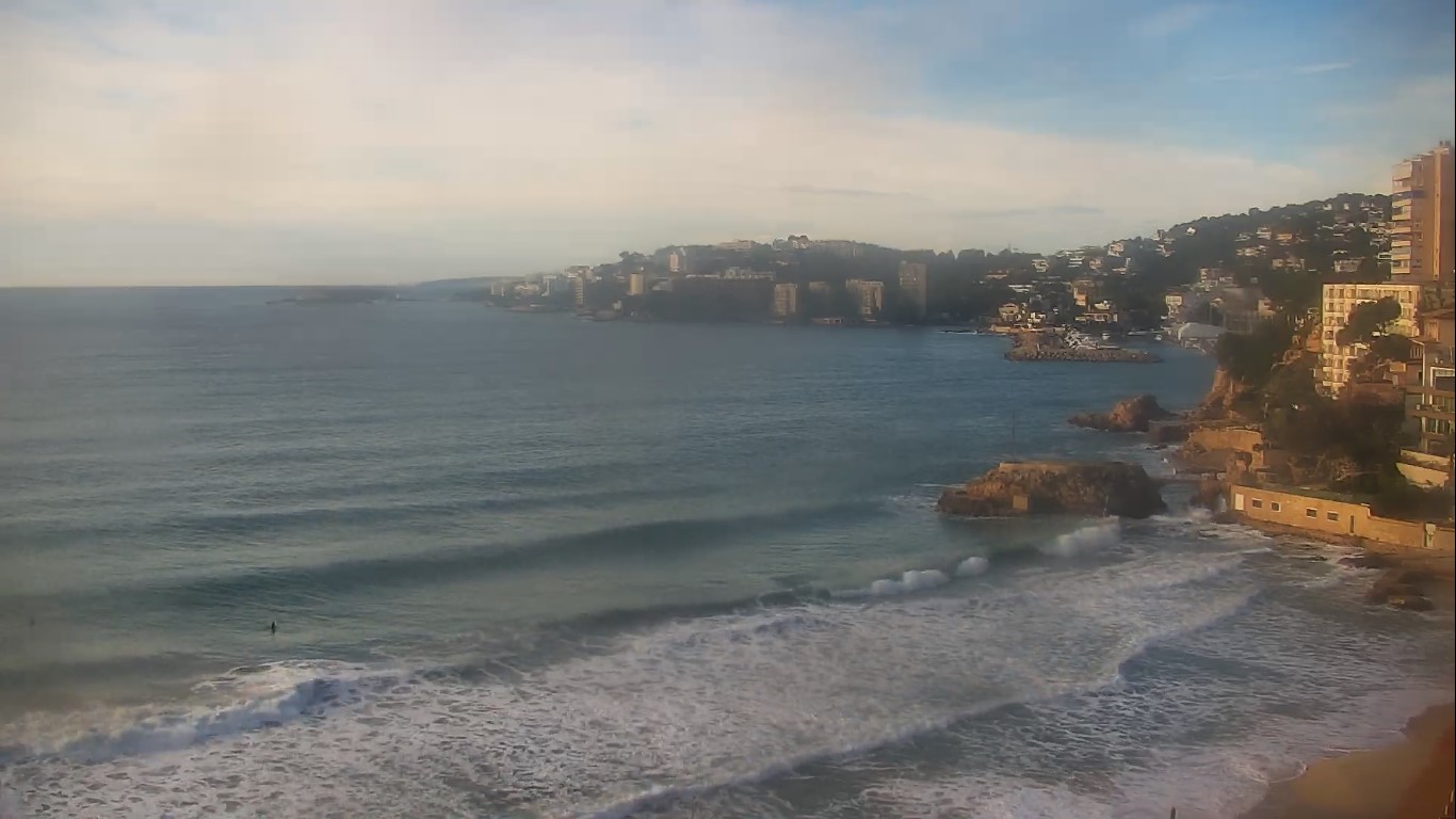 web cam cala major y calanova. Mallorca