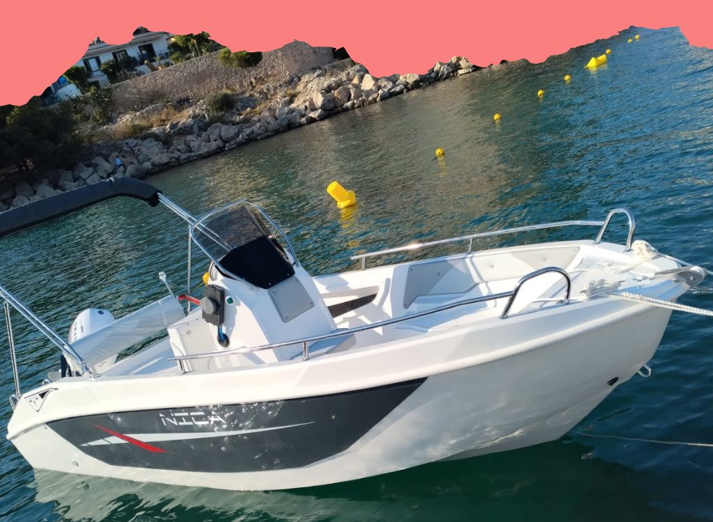 Milla 2 Mallorca alquiler de barcas sin licencia