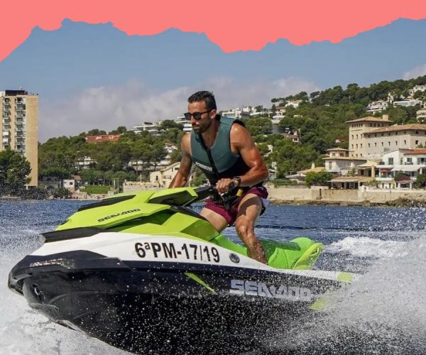 Alquiler de motos de agua en milla2 mallorca